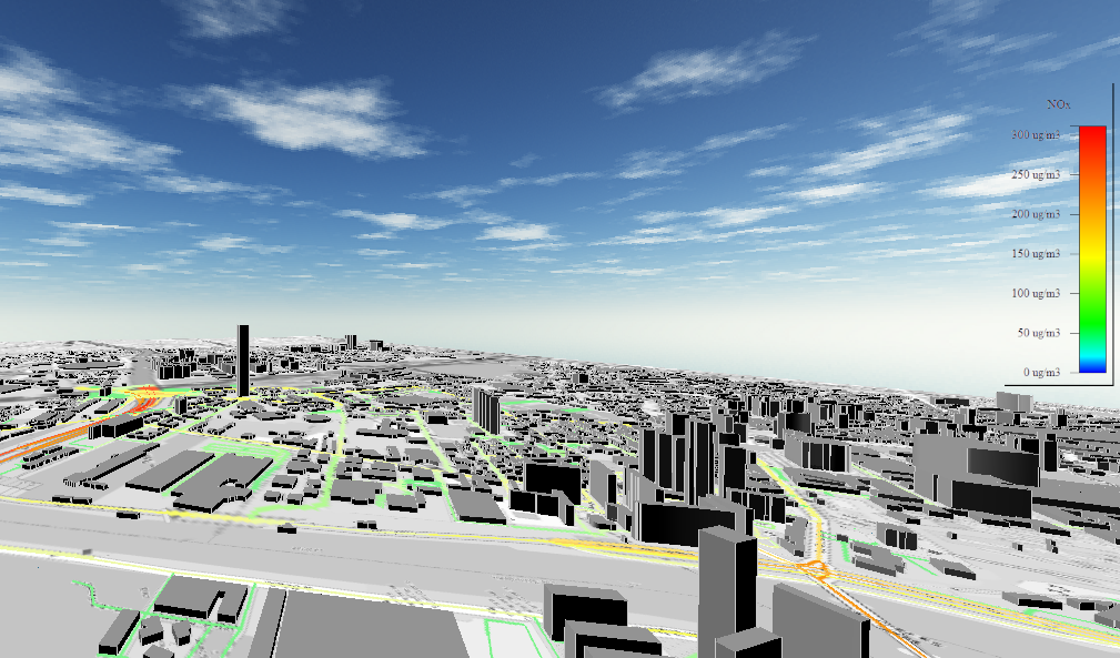 Salud Ambiental y Movilidad Urbana Dinapsis