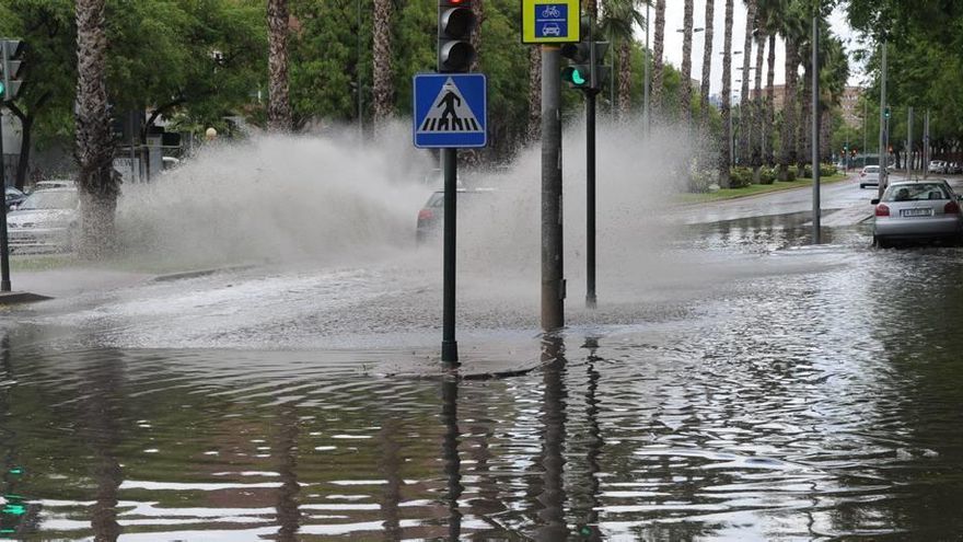 Eventos climáticos extremos dinapsis open challenge Región de Murcia