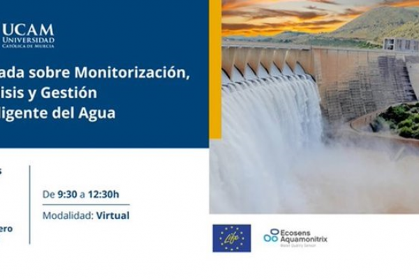 DINAPSIS UCAM Jornada sobre Monitorización, Análisis y Gestión Inteligente del Agua